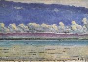 Ferdinand Hodler Gurzelen oil on canvas